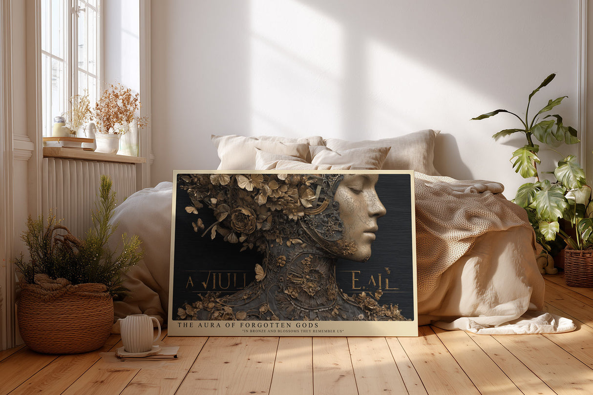 Paul Sinus Wandbild The Aura of Forgotten Gods Bronze Beauty in Eternal Silence