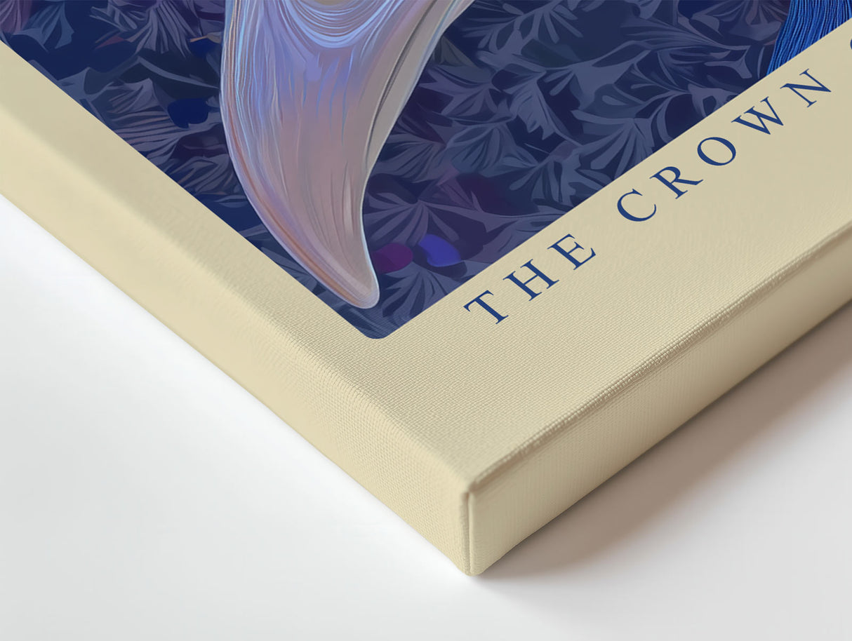 Paul Sinus Wandbild The Crown of Living Colors Peacock Elegance and Pride in Vibrant Detail
