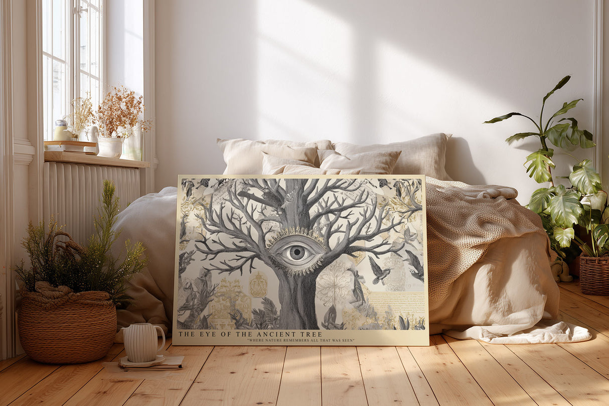 Paul Sinus Wandbild The Eye of the Ancient Tree Vision of Nature’s Memory