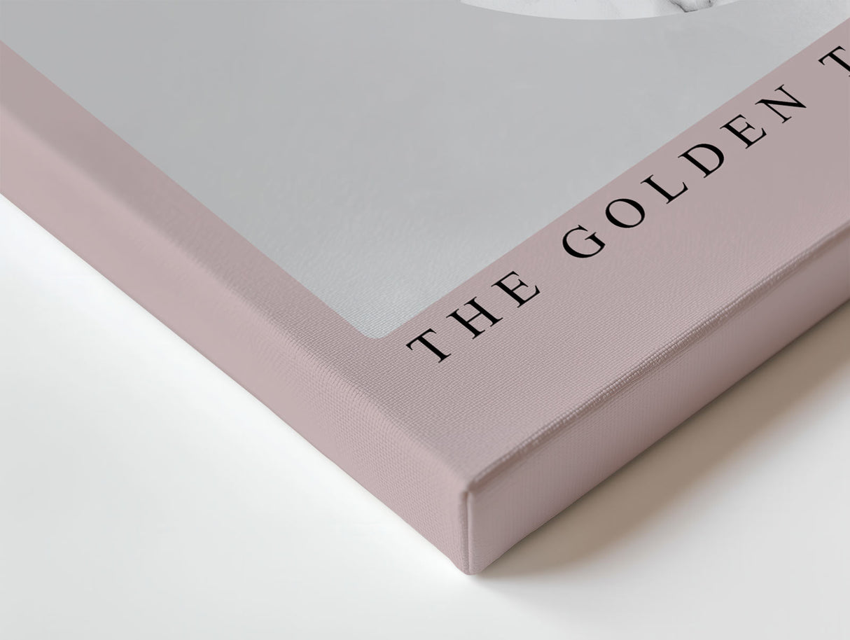 Paul Sinus Wandbild The Golden Touch of Design – Zeitloser Luxus im Zusammenspiel von Marmor und Gold