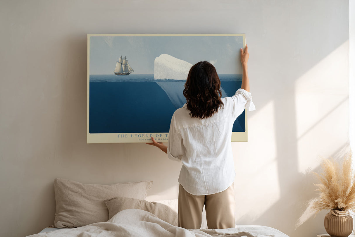 Paul Sinus Wandbild The Legend of the White Whale Oceanic Majesty