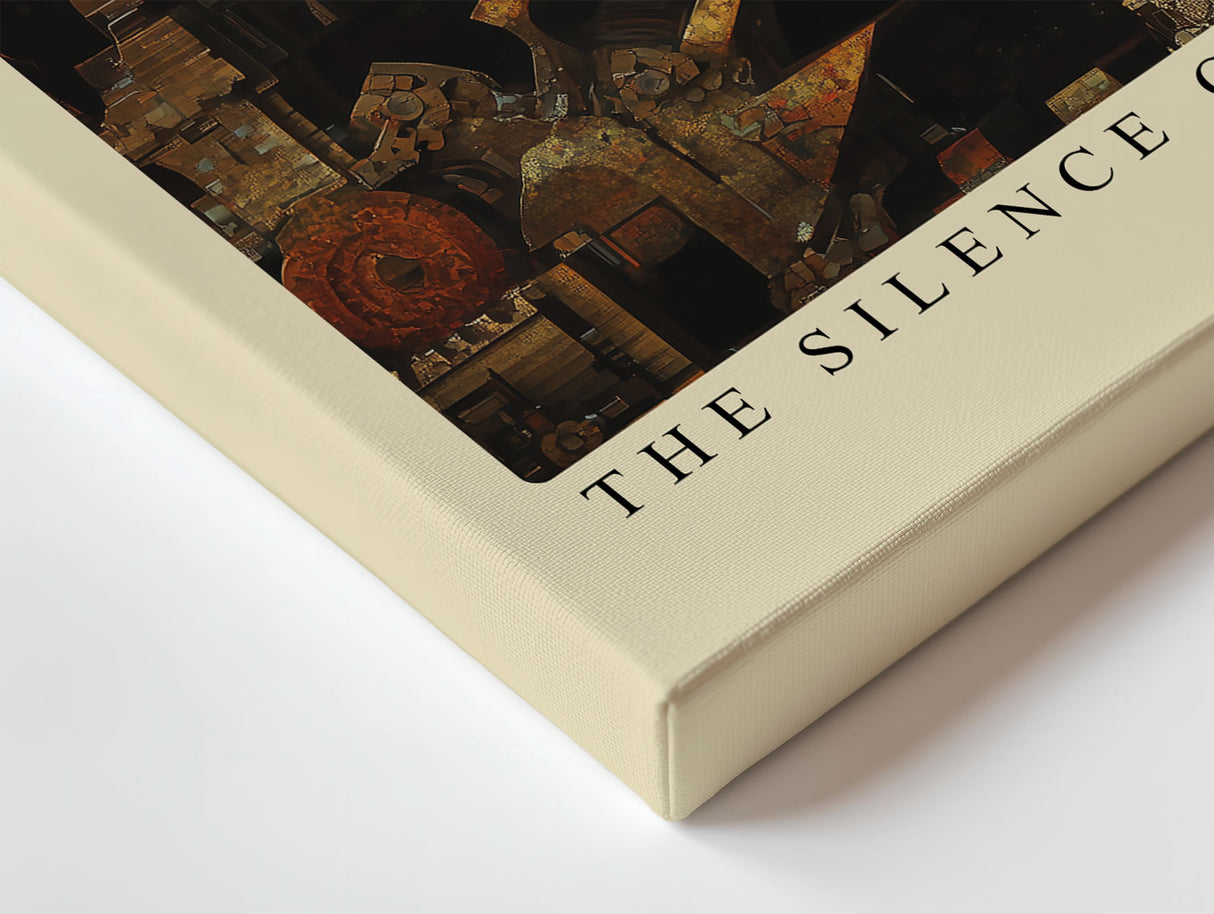 Paul Sinus Wandbild The Silence of Ancient Spirit Timeless Majesty in Golden Harmony