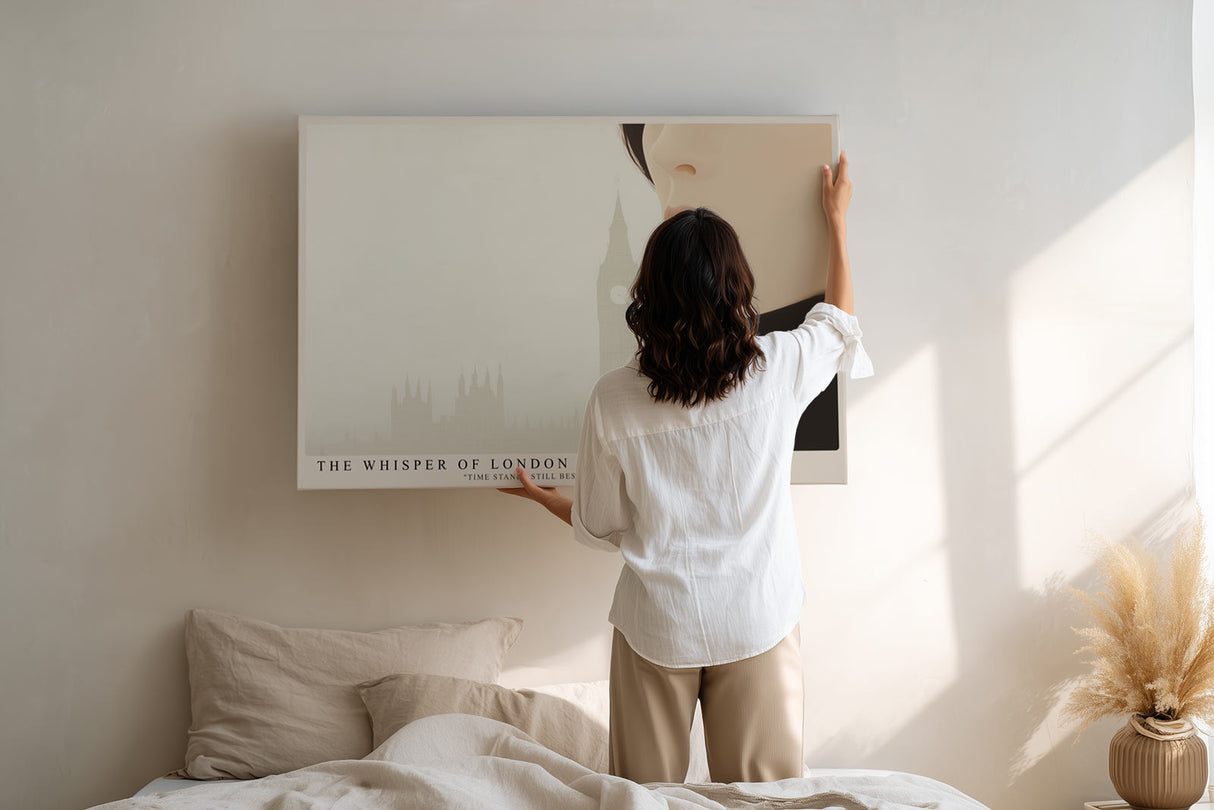Paul Sinus Wandbild The Whisper of London – Eleganz und Stille im Schatten der Stadt