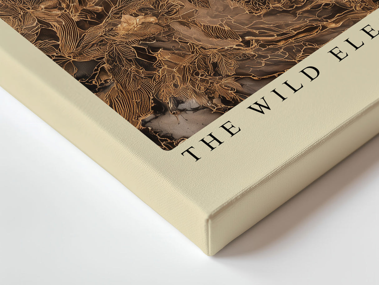 Paul Sinus Wandbild The Wild Elegance Unbound Power and Grace in Motion