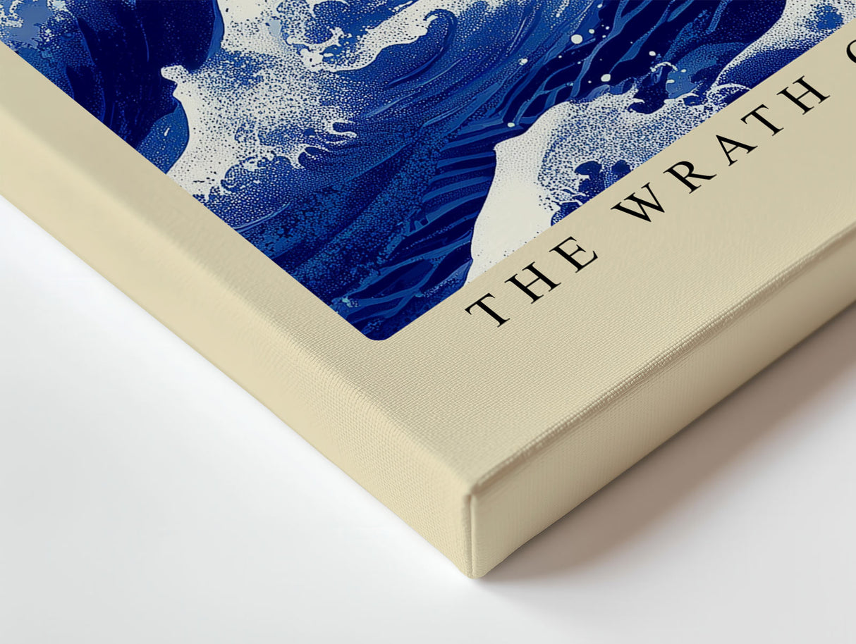 Paul Sinus Wandbild The Wrath of the Sea Power of Waves in Motion