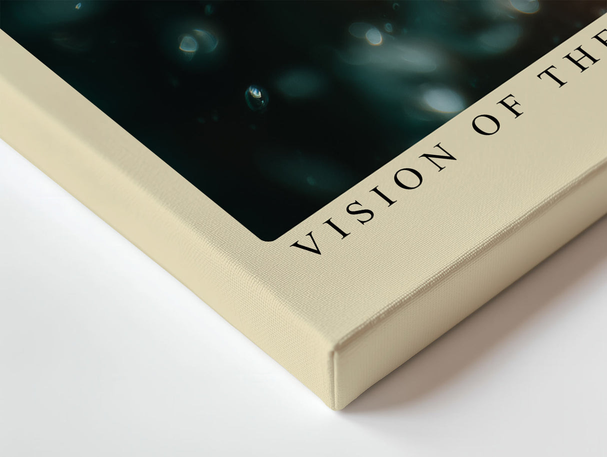 Paul Sinus Wandbild Vision of the Ocean Soul – Der blaue Blick zwischen Wasser und Tiefe