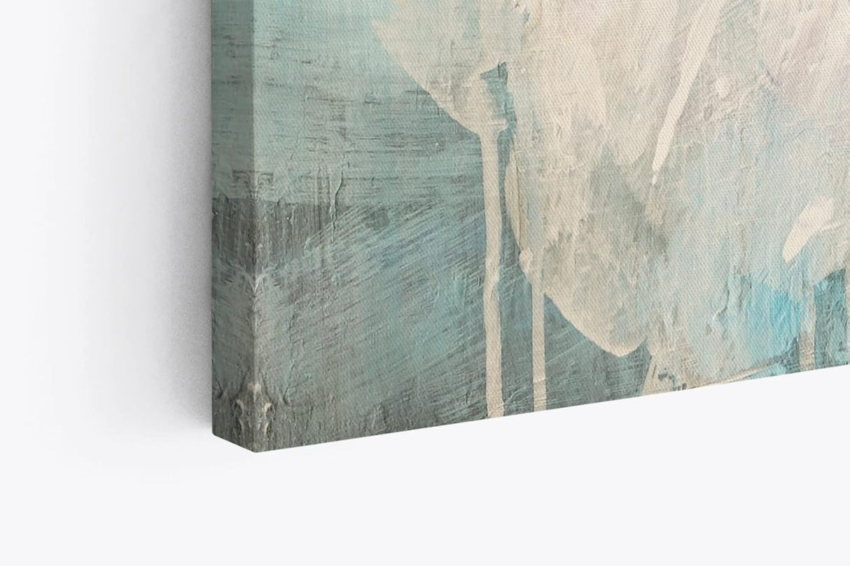 Paul Sinus Wandbild 120x80cm Abstrakte Farben Flecken Modern Kunstvoll Farbenfroh