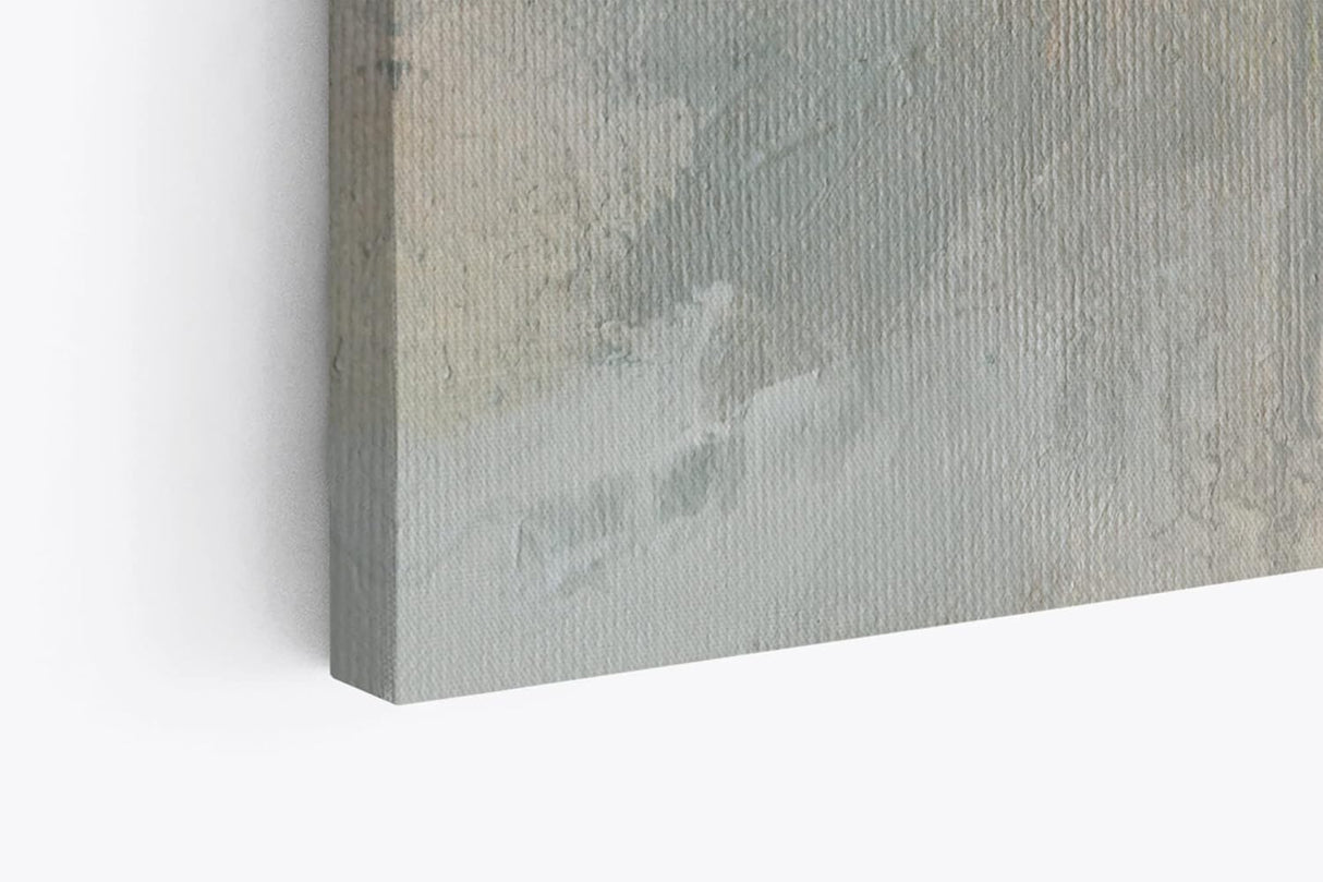 Paul Sinus Wandbild 120x80cm Abstrakte Struktur Beige Farbe Modern Kunstvoll