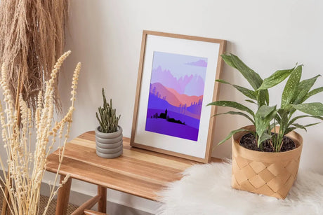 🎨 Grafische Bilder – Abstrakt, Aquarell & modern gedacht