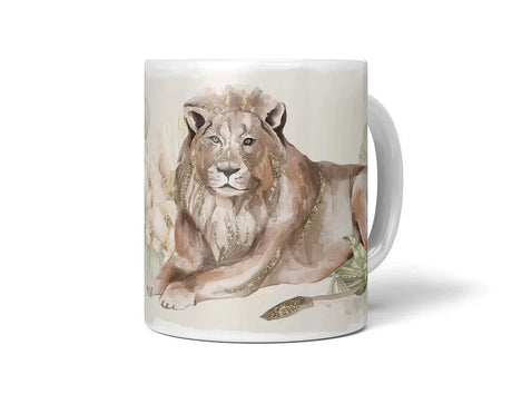 Schöne Tassen – Tiere in Aquarell Art für deinen Lieblingsmoment