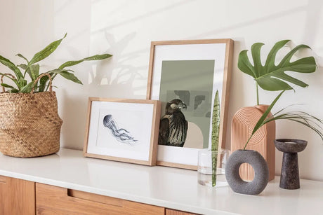 🐦 Wandbilder Birds Aquarell – Federleicht & voller Poesie