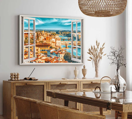🪟 Wandbilder Fensterblick