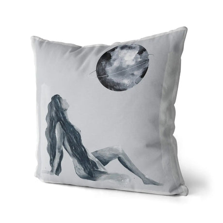 🌙 Moon Child Kissen – Spirituelle Kunst für dein Zuhause
