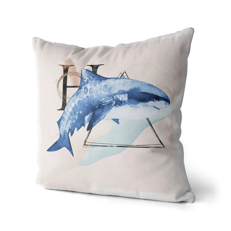 🌊 Kissen Aqua Ozean – Maritime Kunst zum Anlehnen