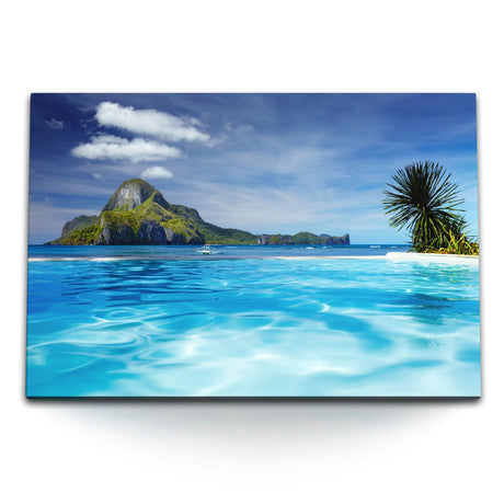 🏝️ Wandbilder Tropen und Palmen