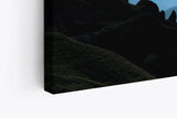 Paul Sinus Wandbild 120x80cm Berge Gebirge Bergkette Natur Nebel Himalaya