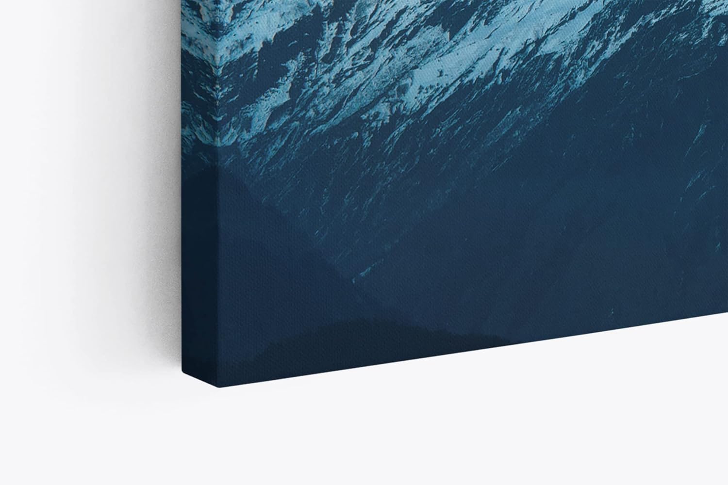 Wandbild 120x80cm Panchchuli Gebirgsmassiv Himalaya Berge Schneegipfel