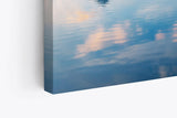 Paul Sinus Wandbild 120x80cm Bachalpsee Schweiz Alpensee See Landschaft Berggipfel