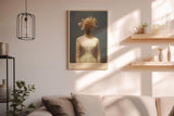 Paul Sinus Wandbild in 40x60cm Garden of Thoughts – Poetische Kunst mit zarten Blüten als Sinnbild für Gedankenvielfalt