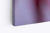 Paul Sinus Wandbild 120x80cm Blume Blüte Rosa Makroaufnahme Kunstvoll Dekorativ