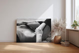 Sinus Art Wandbild 120x80cm Sinnlichkeit pur in ästhetischer Inszenierung – ein Statement für Intimität und Eleganz