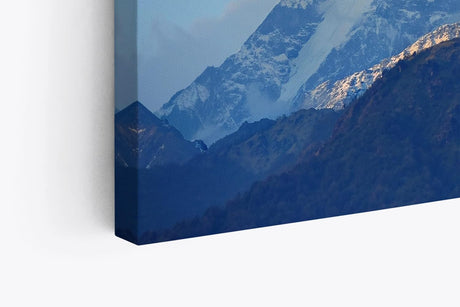 Paul Sinus Wandbild 120x80cm Machapucharé Berggipfel Himalaya Nepal Berg Schnee