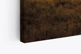 Paul Sinus Wandbild 120x80cm Elefantenherde Elefanten Afrika Wildnis Sonnenuntergang
