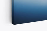 Paul Sinus Wandbild 120x80cm Bergsee Berge See Blau Gebirge Natur Horizont