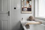 Paul Sinus Leinwandbild 60x90cm Leinwandbild Nostalgic Journey Retro Vintage Eleganz Romantik Bahnreise Nostalgie Stilvolle Frau Impressionismus Zeitreise