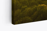Paul Sinus Wandbild 120x80cm Toskanische Landschaft Italien Hügel Sonnenuntergang