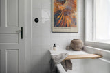 Paul Sinus Leinwandbild 60x90cm Rise of the Phoenix Leinwandbild majestätischer Phönix in Flammen mit abstraktem Hintergrund kraftvolle Symbolik