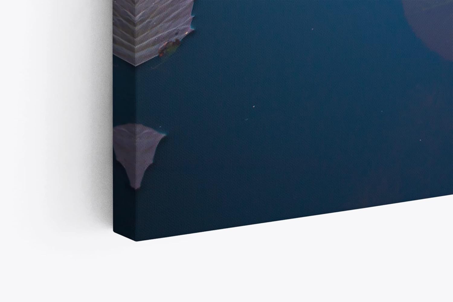 Paul Sinus Wandbild 120x80cm Lotosblume Blume Blüte Kunstvoll Lotos Rosa Wasserblumen