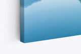 Paul Sinus Wandbild 120x80cm See Alpensee Alpen Berge Natur Blau
