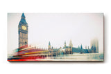 Sinus Art Wandbild 120x80cm Fotografisches London-Motiv mit Bewegungseffekt für urbanes Raumgefühl
