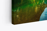 Paul Sinus Wandbild 120x80cm Pragser Wildsee Alpen Italien Bergsee See Natur