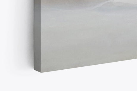 Wandbild 120x80cm Minimale Landschaft Abstrakte Kunst Berg Hügel