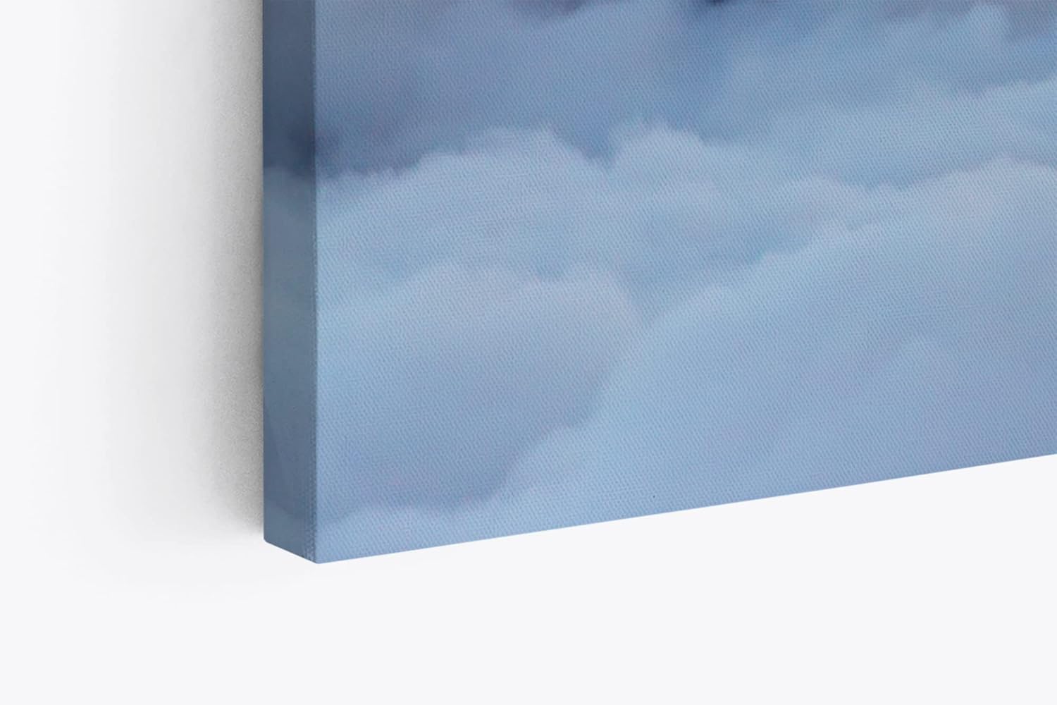 Paul Sinus Wandbild 120x80cm Himalaya Gebirge Schneegipfel über den Wolken