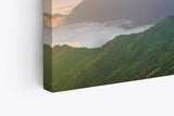Paul Sinus Wandbild 120x80cm Heißluftballons Berge Irland Natur Himmel Fliegen