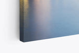 Paul Sinus Wandbild 120x80cm Venedig Abend Gondel Italien Sonnenuntergang