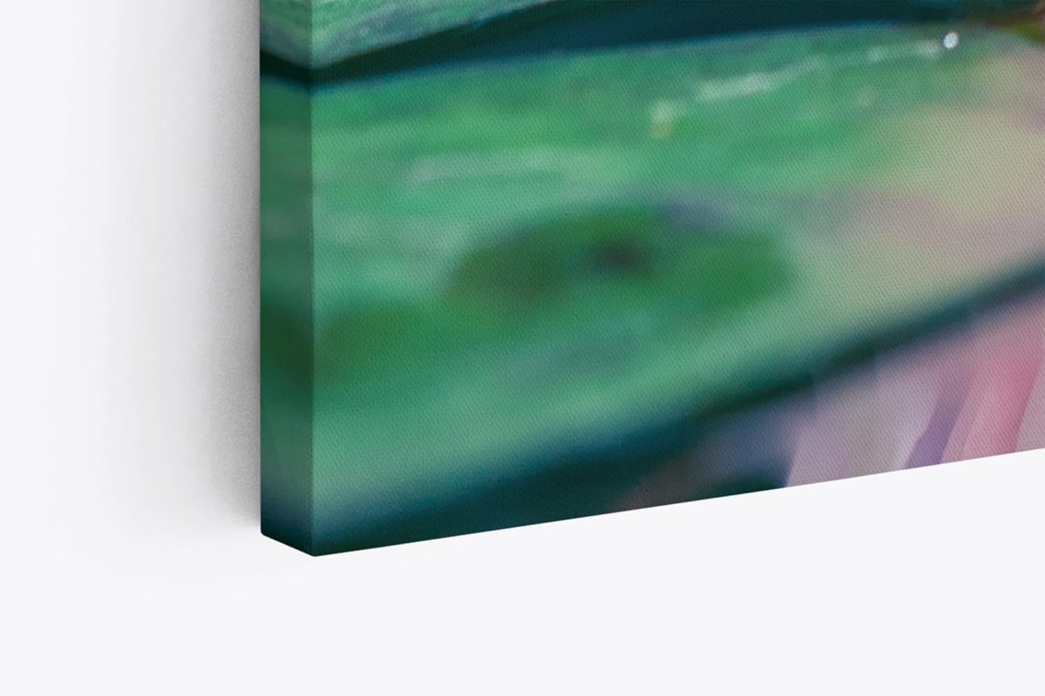 Paul Sinus Wandbild 120x80cm Lotosblume Blume Blüte Kunstvoll Lotos Wasserblume