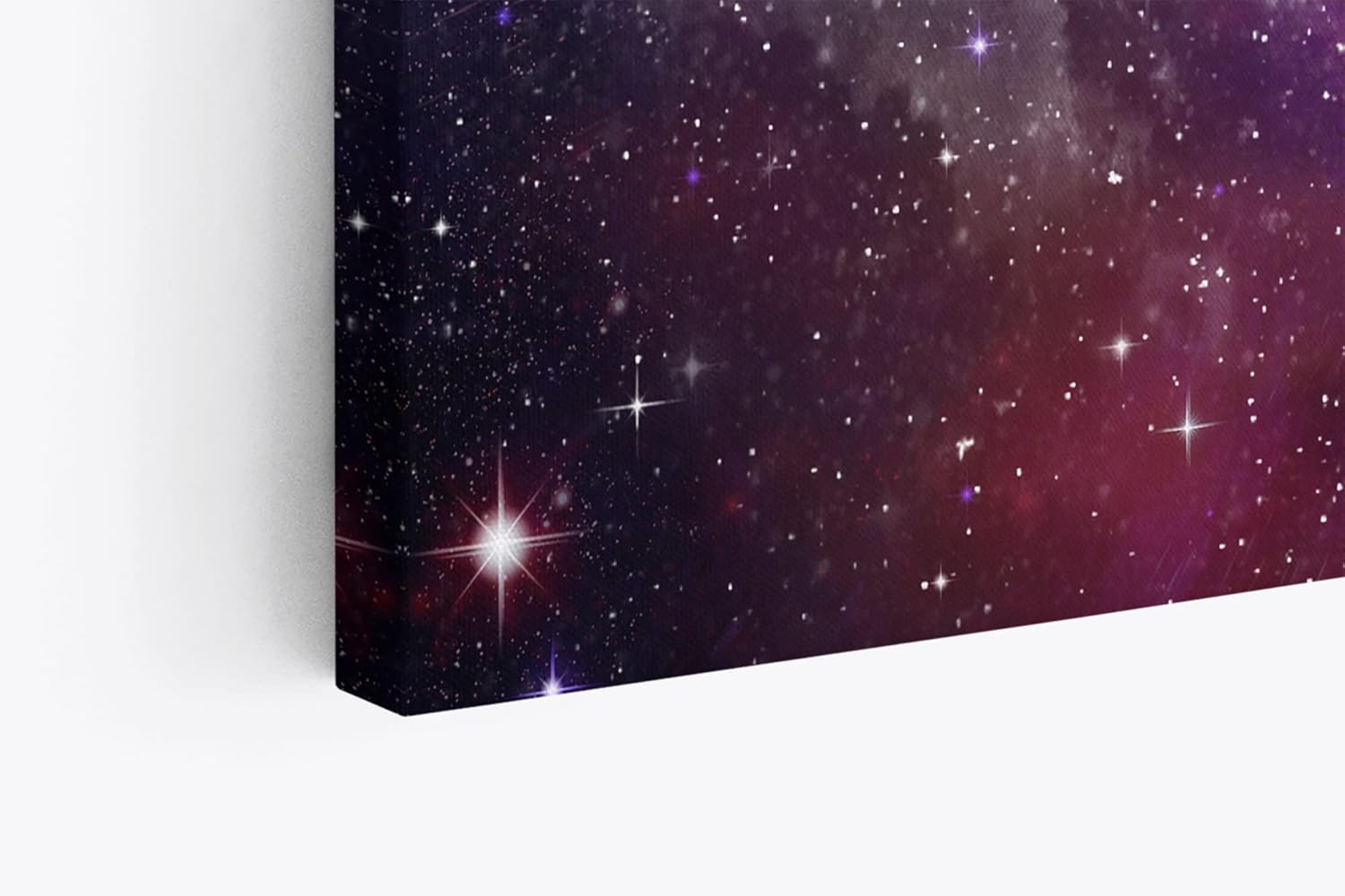 Paul Sinus Wandbild 120x80cm Universum Sterne Nebula Weltall Galaxie Kosmos