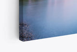 Paul Sinus Wandbild 120x80cm Einsamer Baum im See Berge Schneegipfel Natur