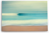 Paul Sinus Wandbild 120x80cm Meer Strand Horizont Kunstvoll Sandstrand Türkis