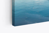 Paul Sinus Wandbild 120x80cm Gefrorener See Berge Winter Landschaft Schnee