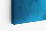 Paul Sinus Wandbild 120x80cm Meer Küste Luftaufnahme Surfen Klippen Blau