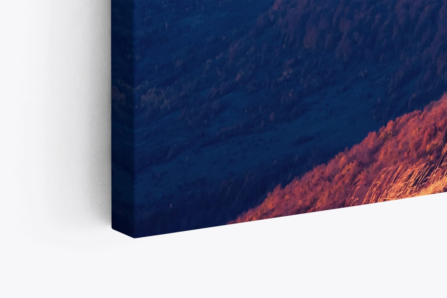 Paul Sinus Wandbild 120x80cm Berge Gebirge Sonnenuntergang Berglandschaft Natur