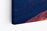 Paul Sinus Wandbild 120x80cm Berge Gebirge Sonnenuntergang Berglandschaft Natur