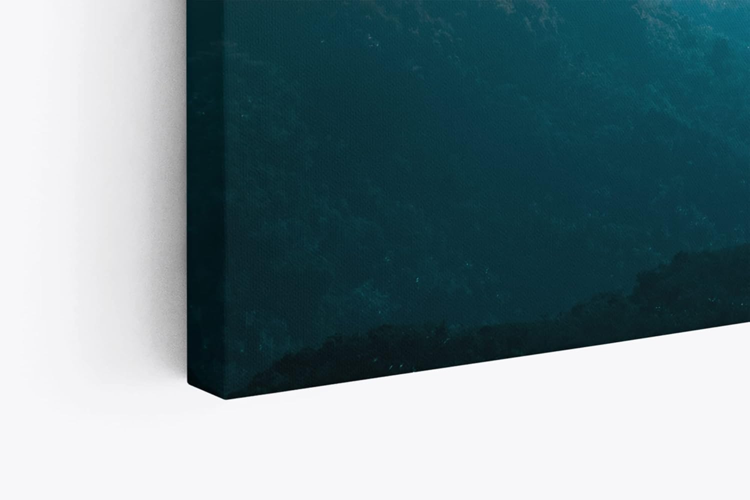 Paul Sinus Wandbild 120x80cm Berge Gebirge Bergkette Himmel Wolken