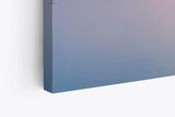 Paul Sinus Wandbild 120x80cm Sonnenuntergang See Bäume Landschaftsbild