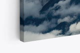 Paul Sinus Wandbild 120x80cm Drei Zinnen Dolomiten Südtirol Berge Alpen Sonnenuntergang